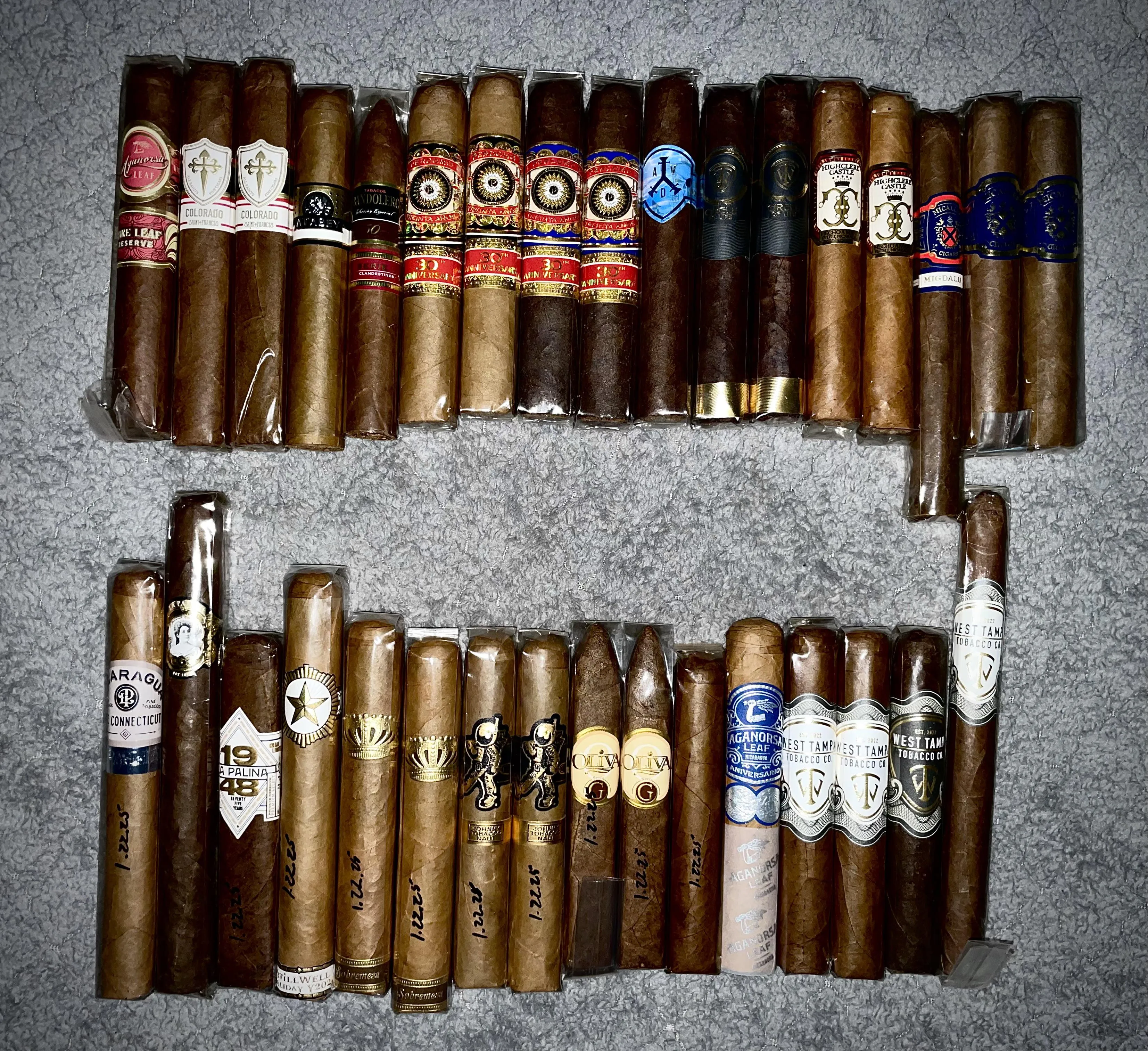 First Haul of the Year