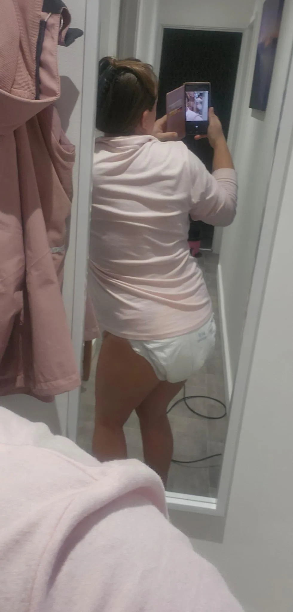 Getting ready for work