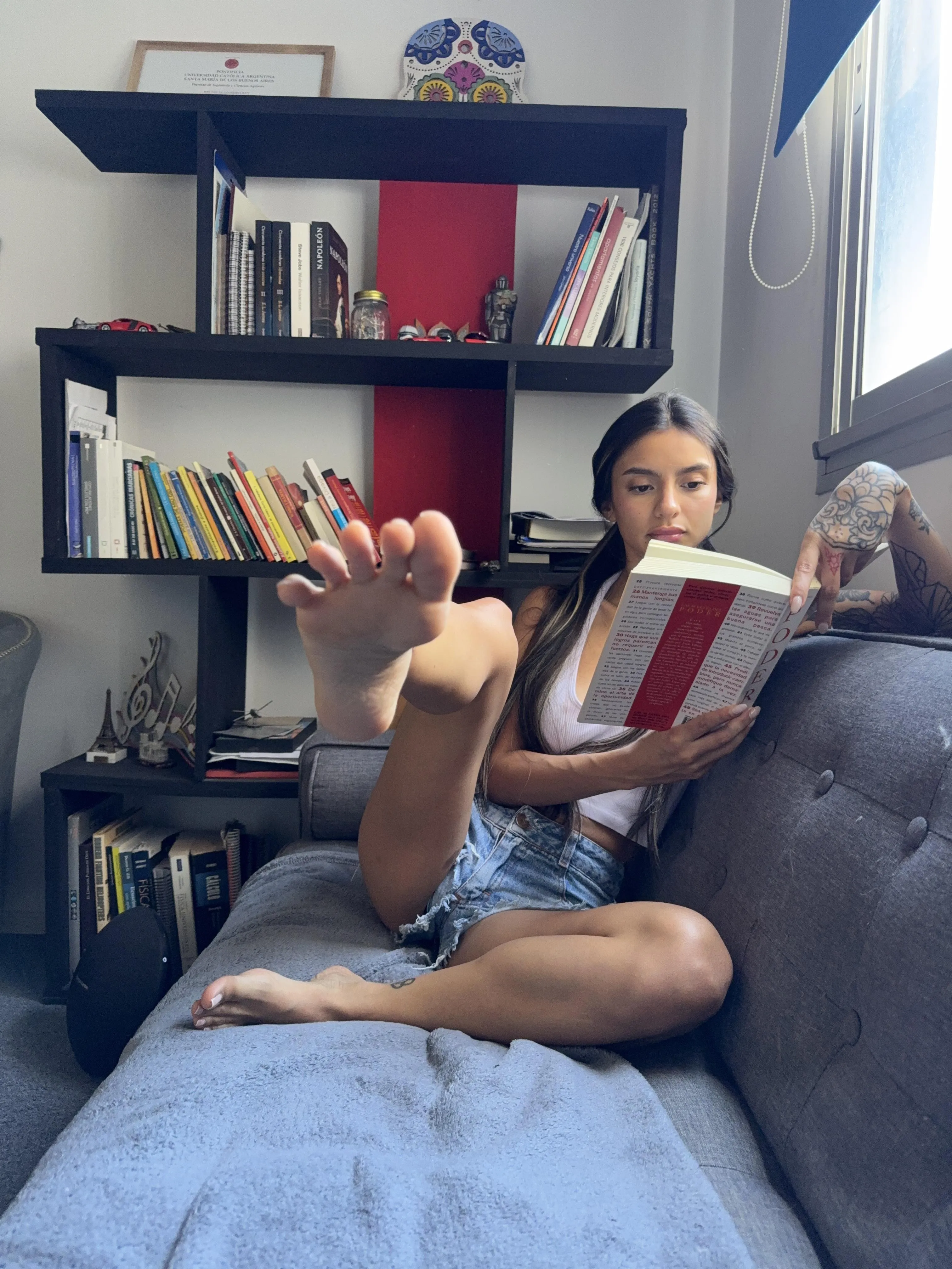 Go ahead, take a nice whiff; I won't mind