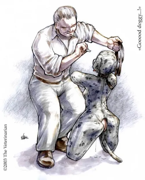 Goooog Doggy by The Veterinarian