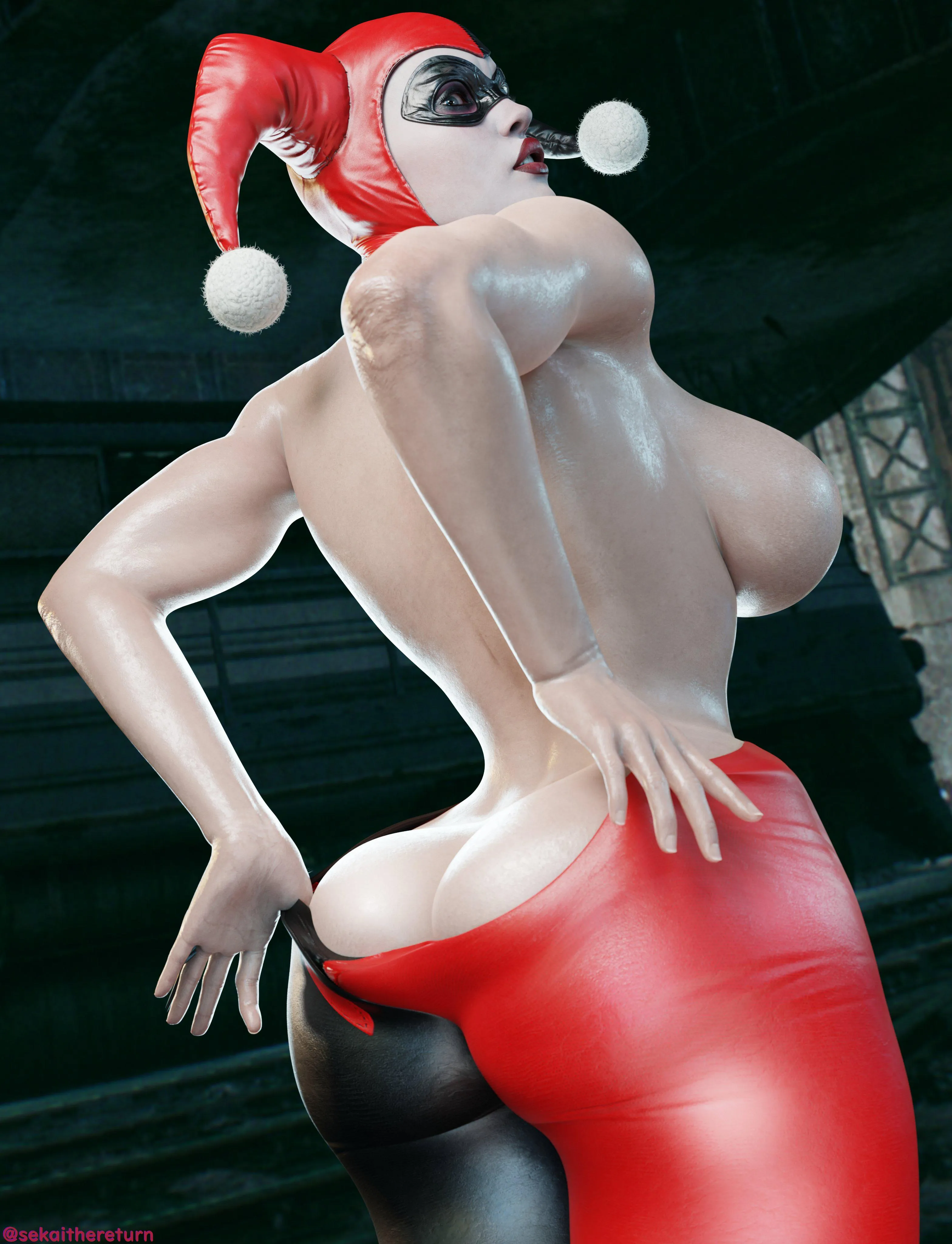Harley - Cake Reveal (Sekai)