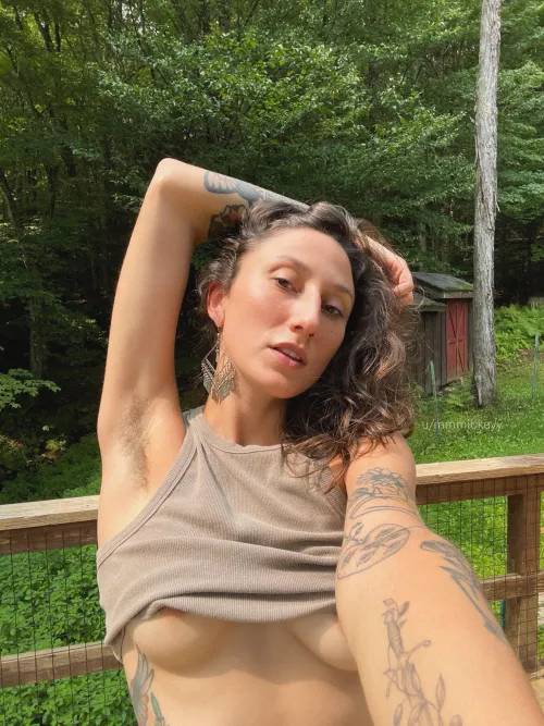 i am missing the summer heat so much