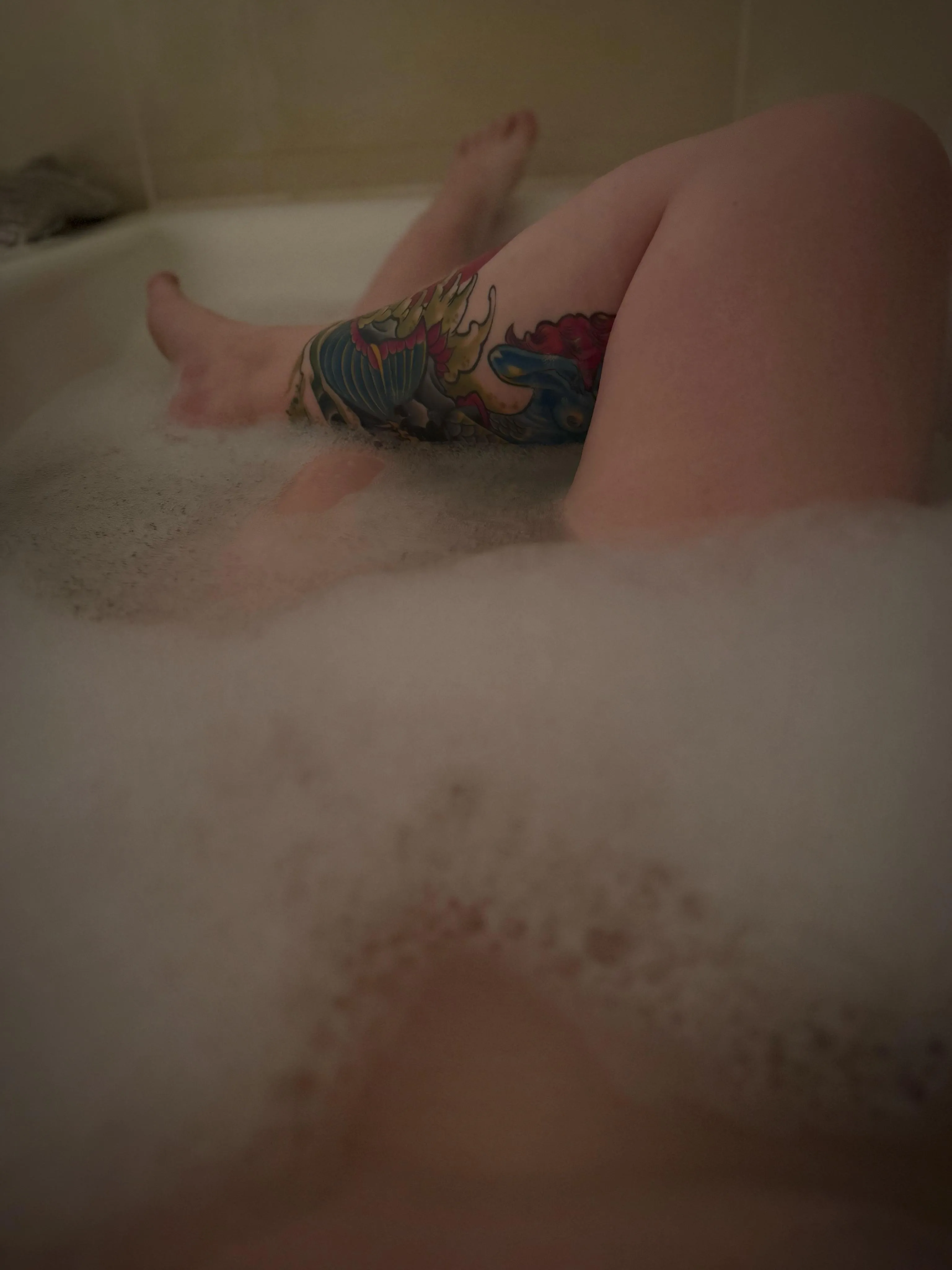 I drown – you swim