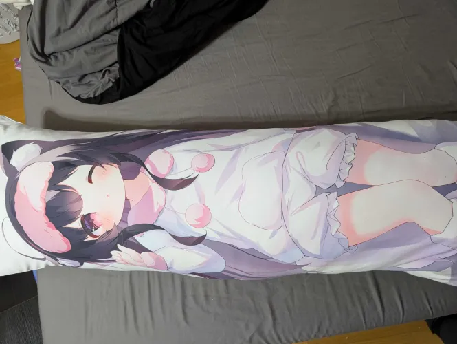 I love how adorable this pillow is