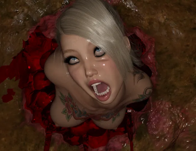 {image} anyone got any saved arts from artist Voravora from deviantart