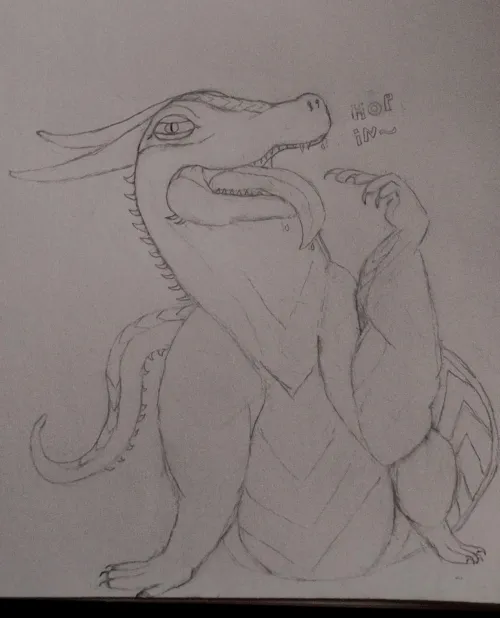 {image} dragoness vore me