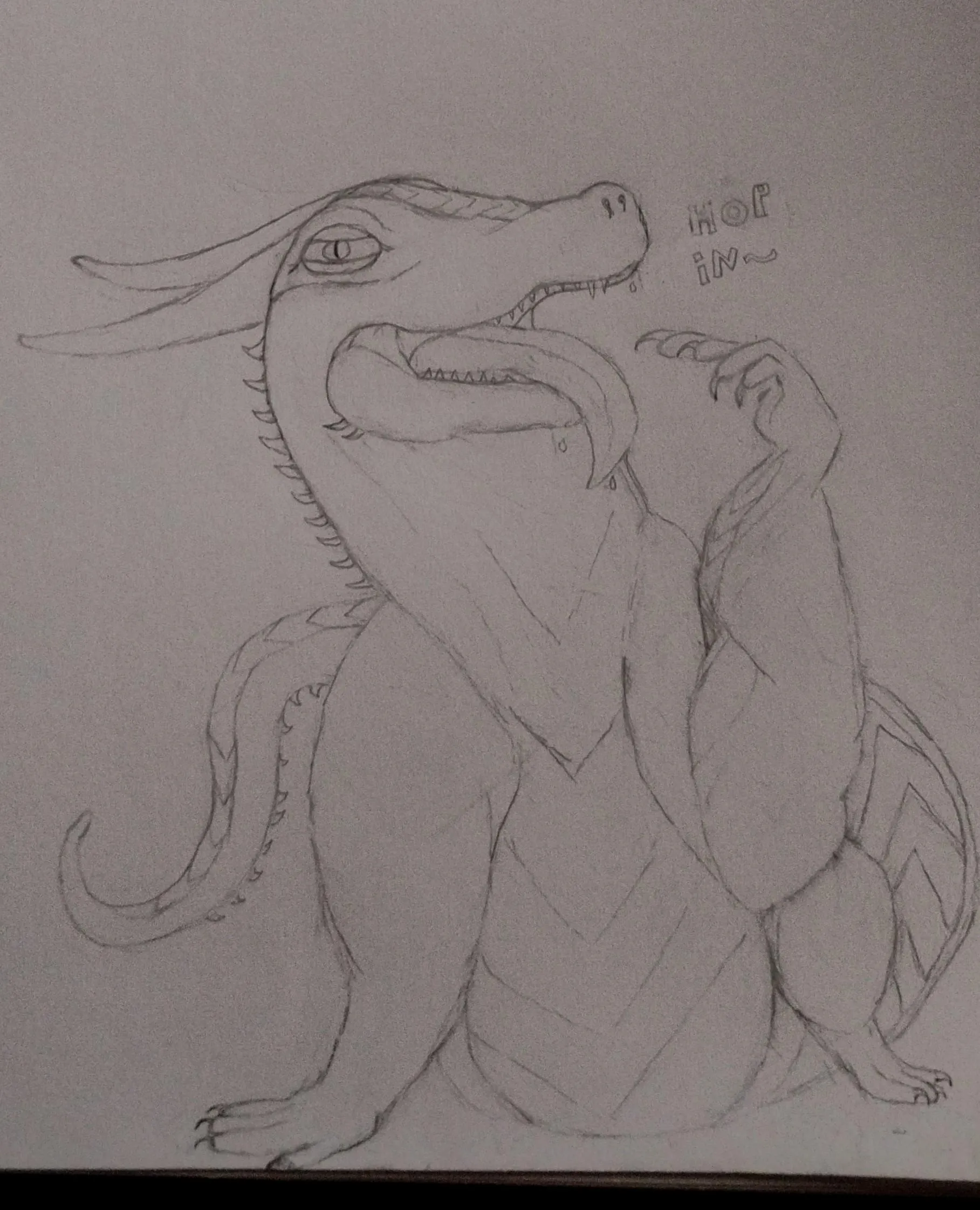 {image} dragoness vore me