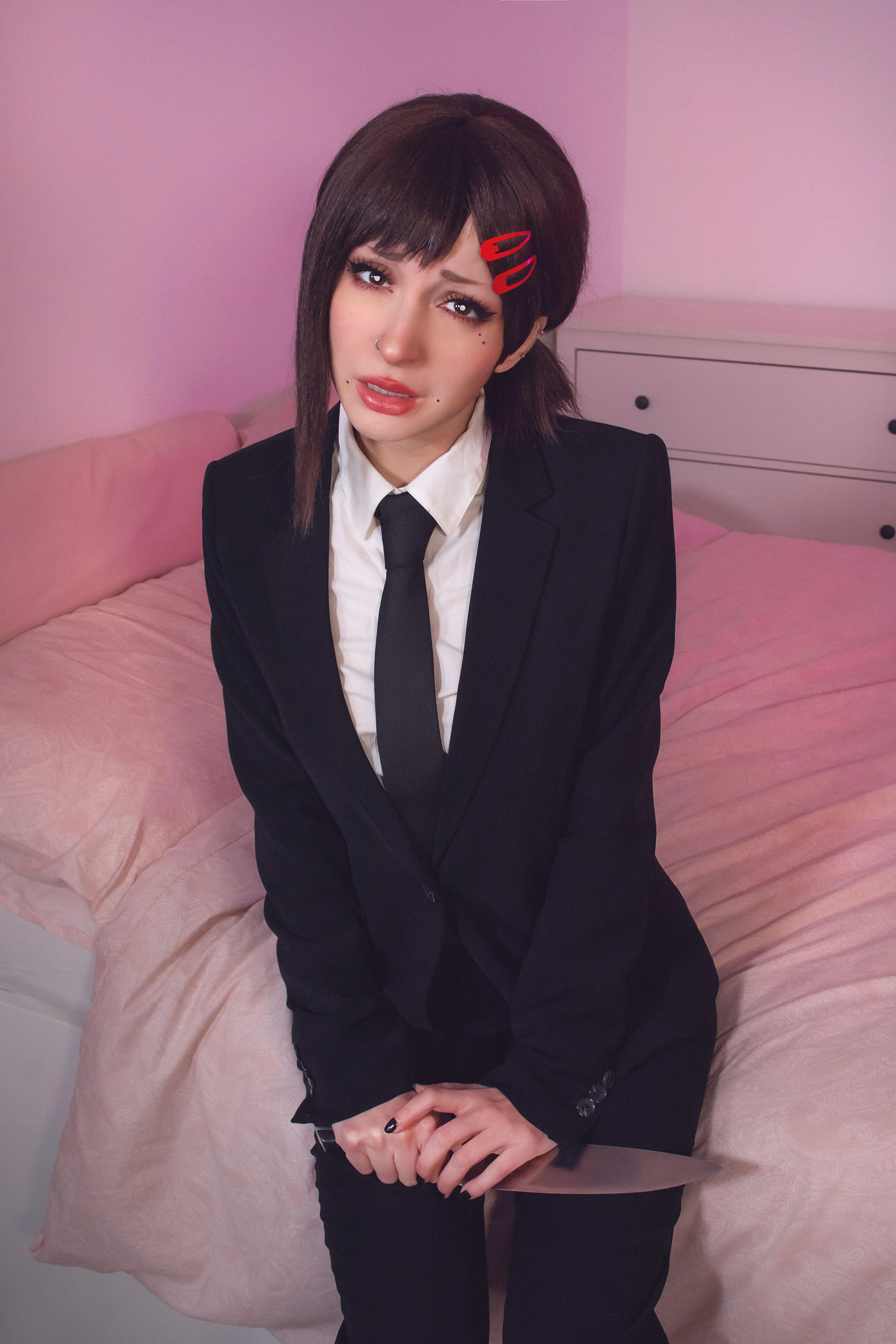 Kobeni cosplay by Shiroktsne