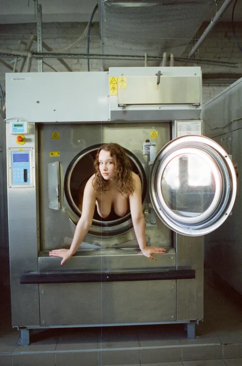 Large washing machine