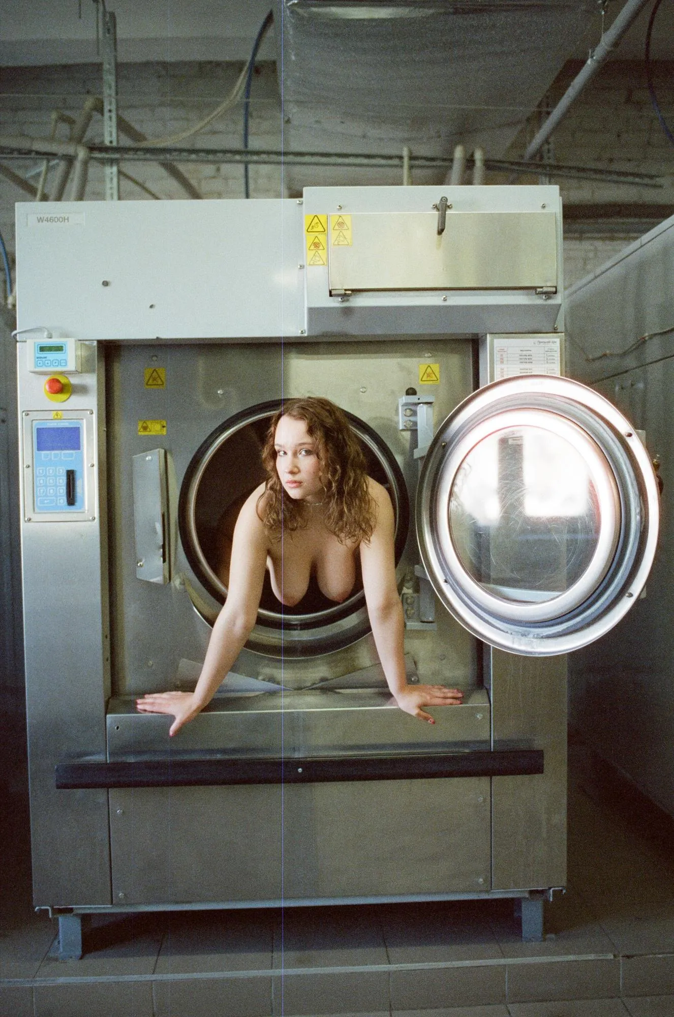 Large washing machine