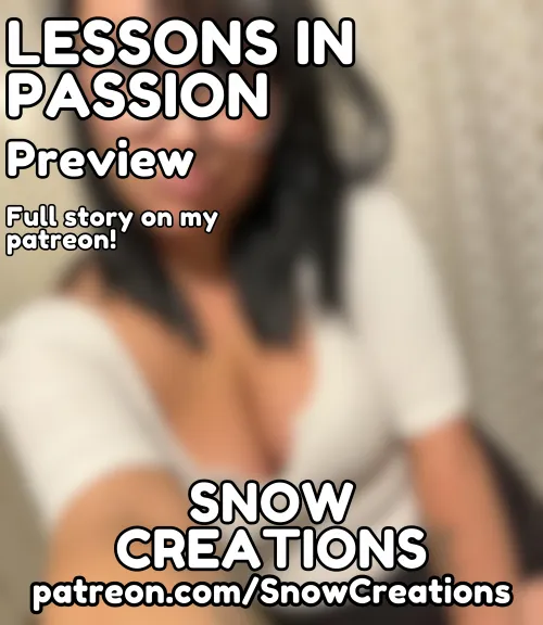 Lessons in passion - PREVIEW