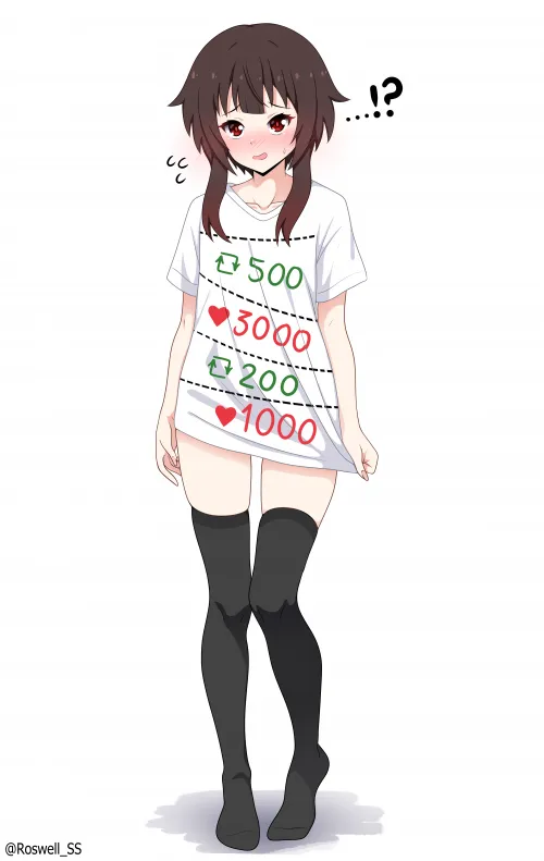 Let's help achieve the goal! (@Roswell_SS)