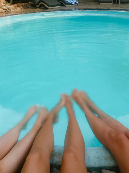 Look at you, straining for just a glimpse, knowing you’ll never truly have us. The more you want, the less we care—it’s adorable how helpless you are.