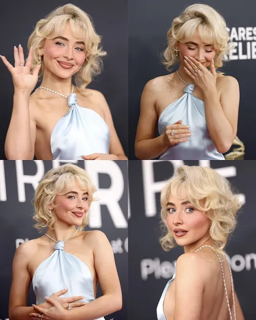 Loved her look at the Grammys