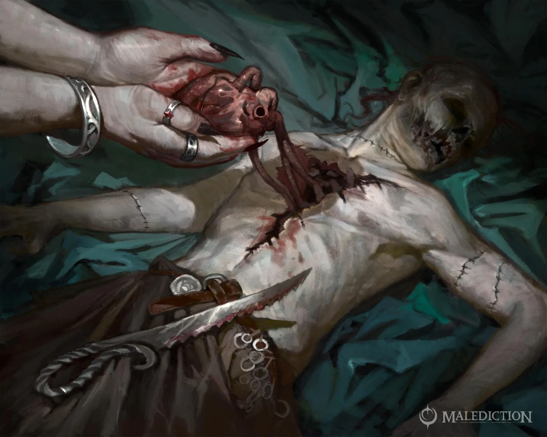 Malediction - Gift of Flesh by Guilherme Motta