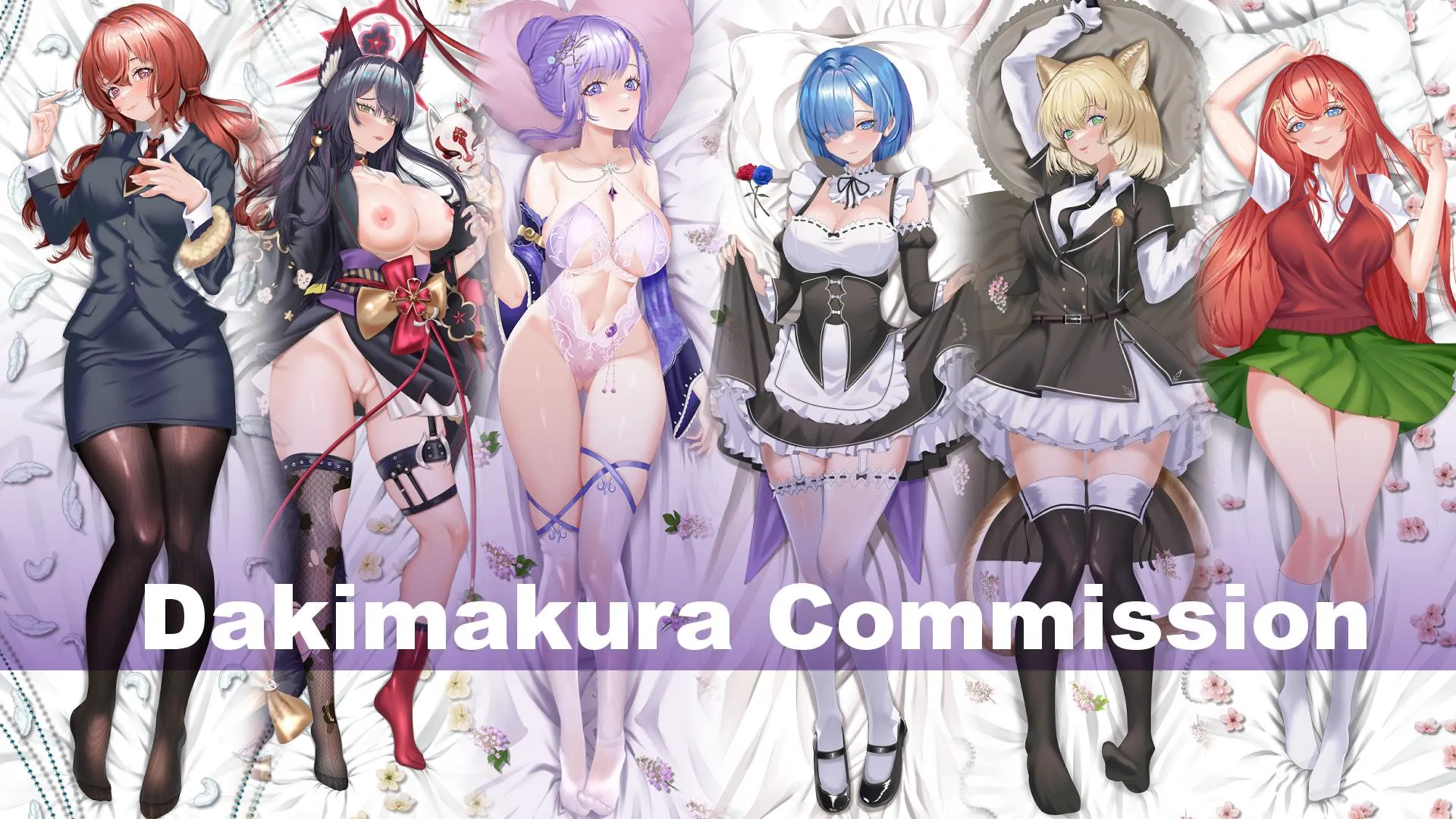 March Commissions!!!