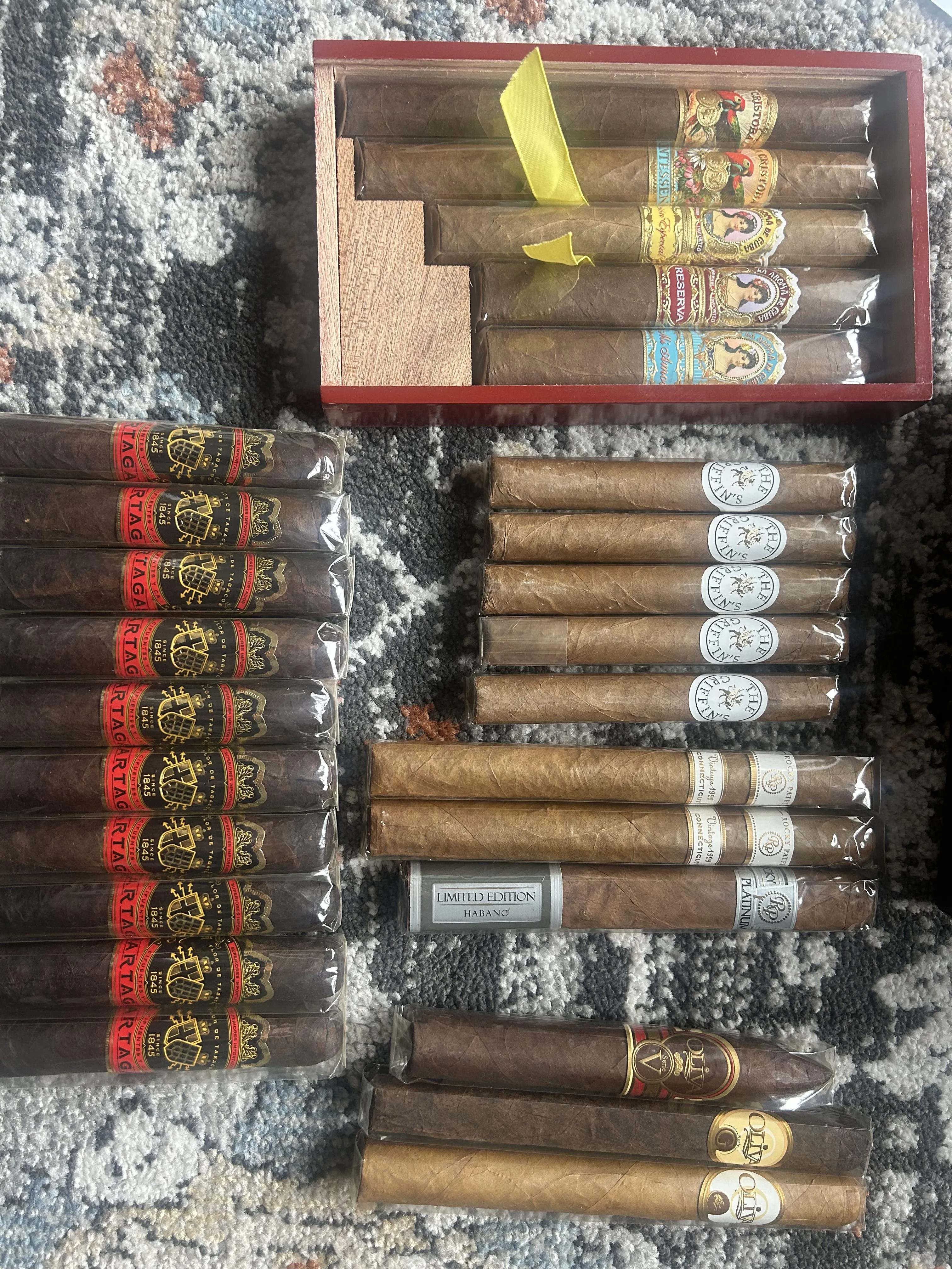 My current collection