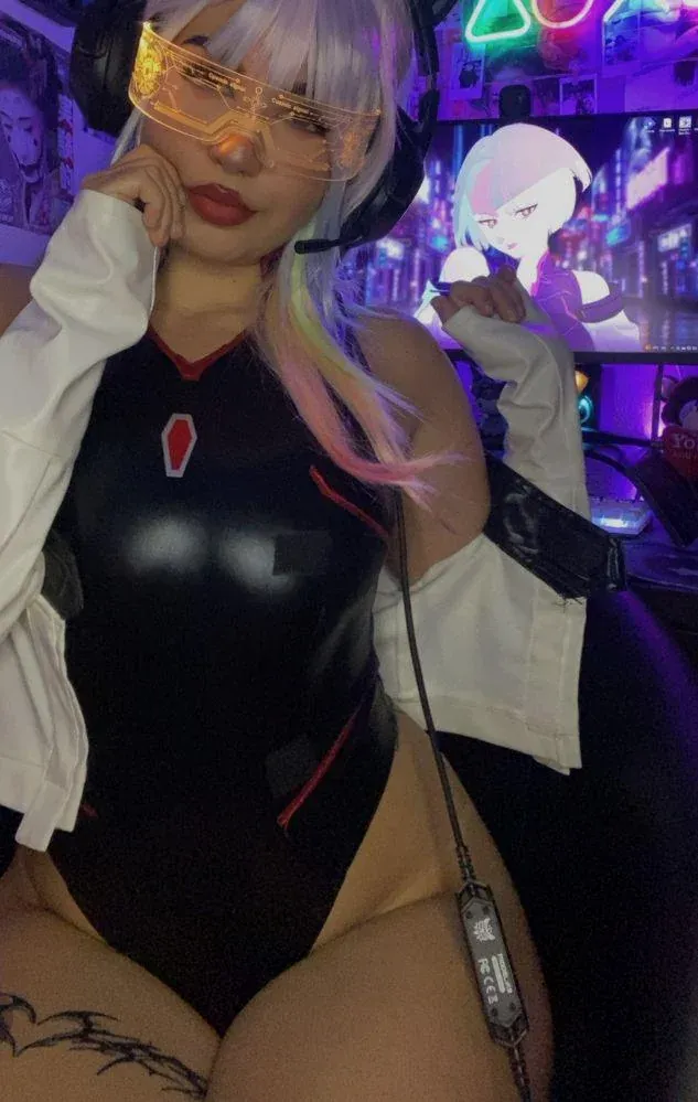 My Lucy Cyberpunk cosplay