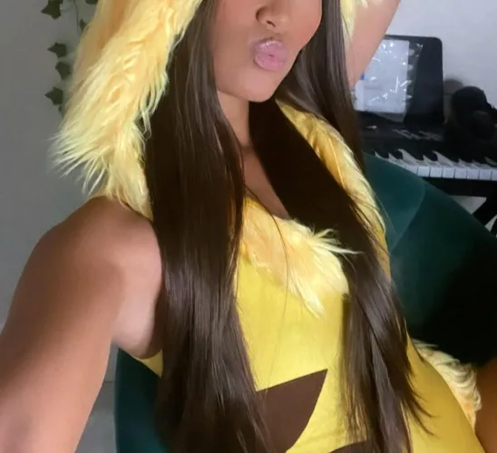 My Pikachu cosplay from Pokémon (sunshine)