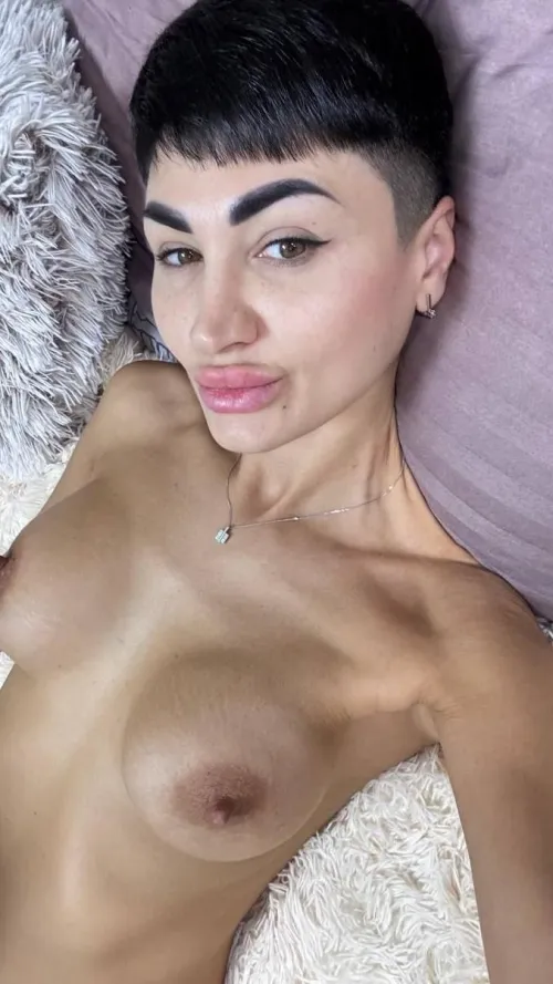 My tits require your full attention!