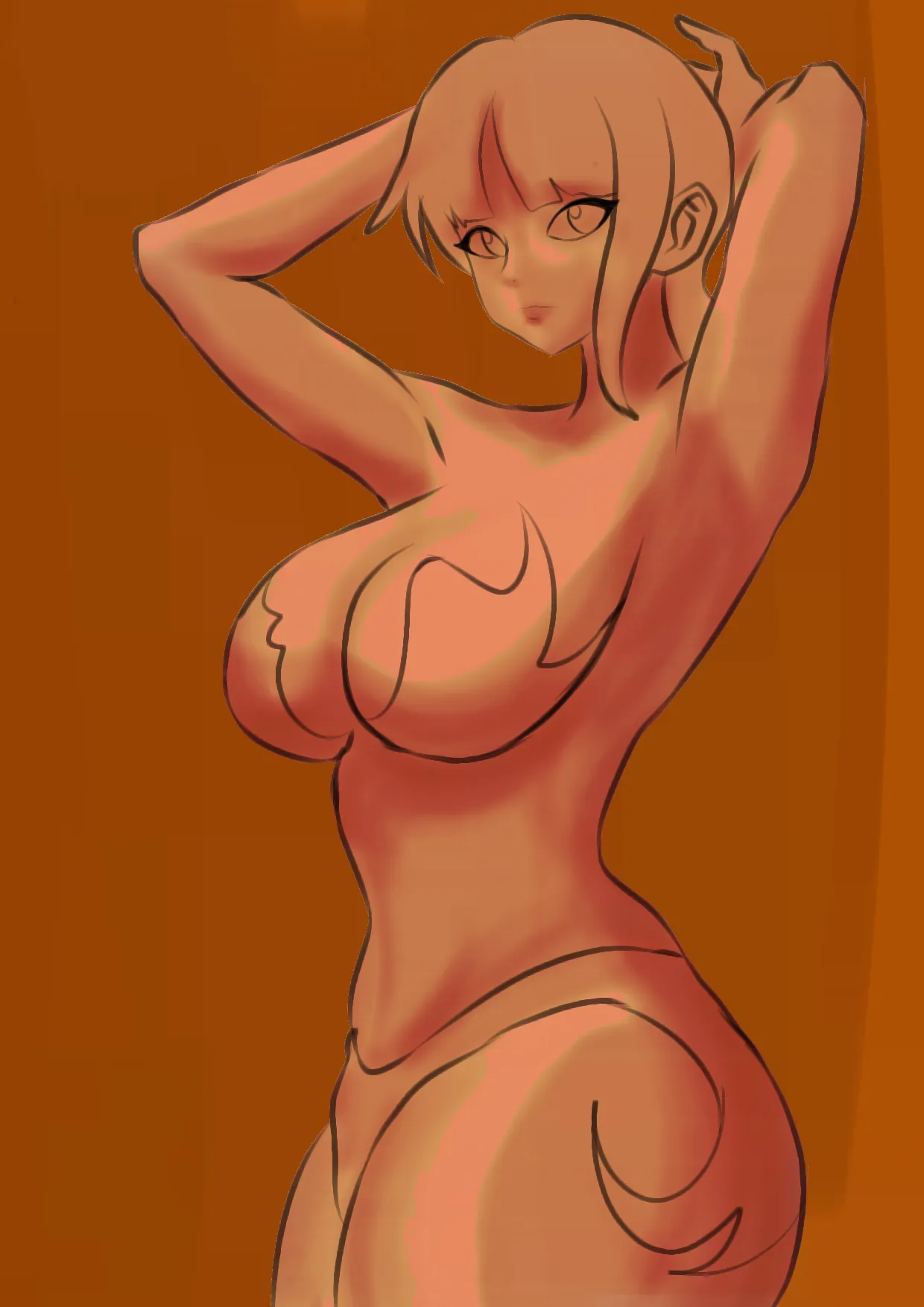 Nami coloring practice (ichinori69)