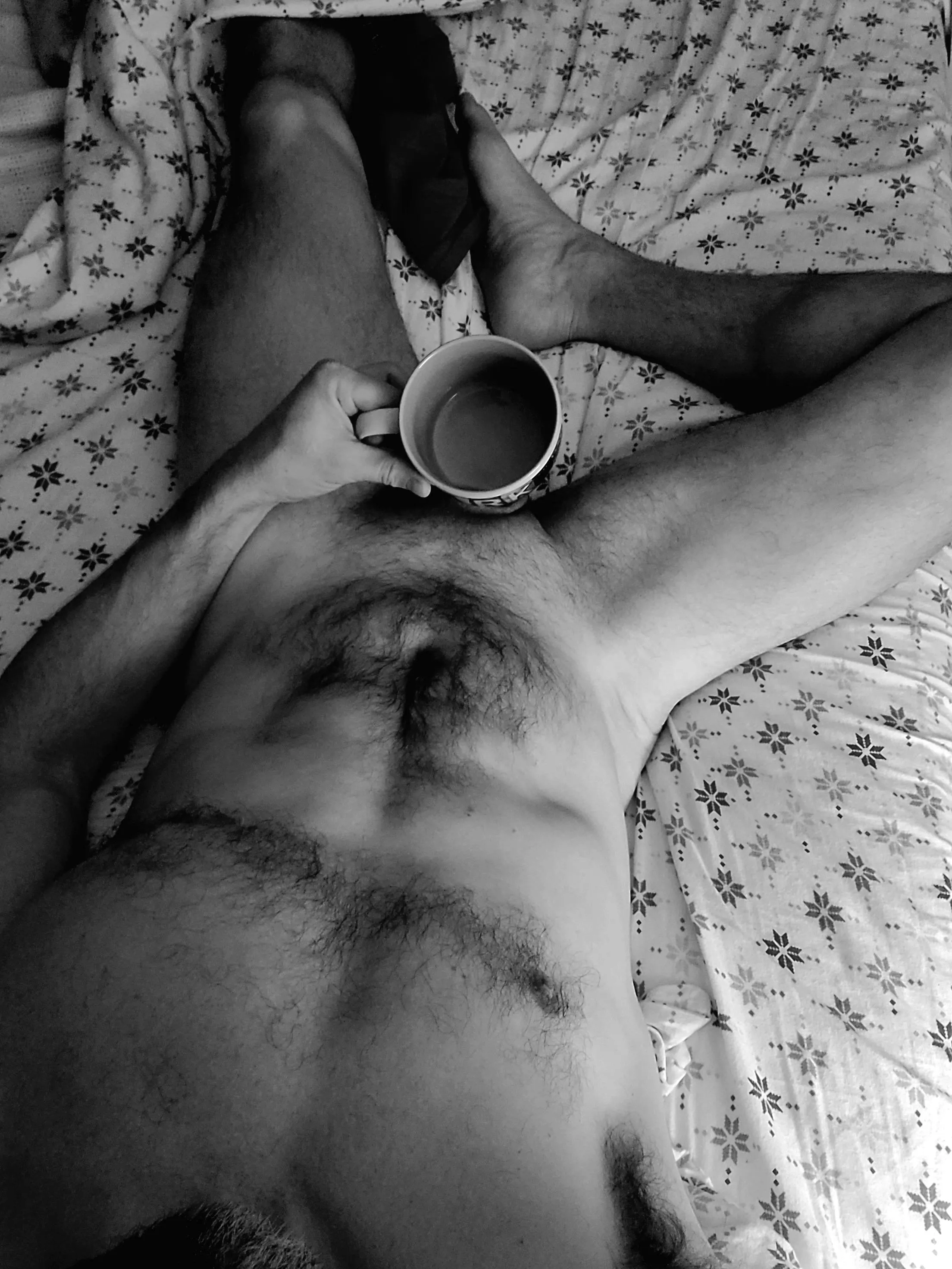 Now that the coffee is gone....