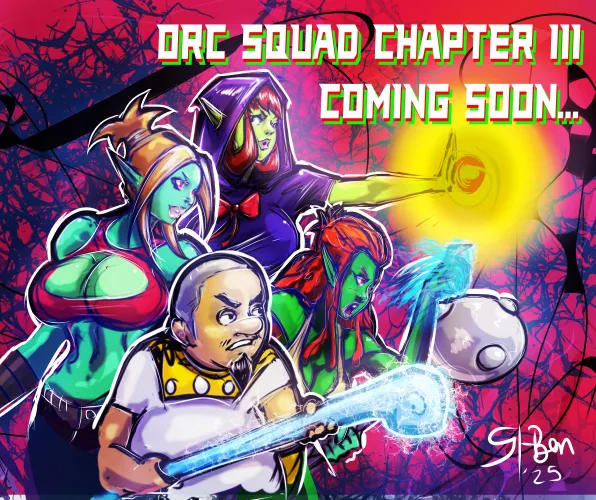 ORC SQUAS CHAPTER 3 ANNOUNCEMENT (ART BY R-BEN)