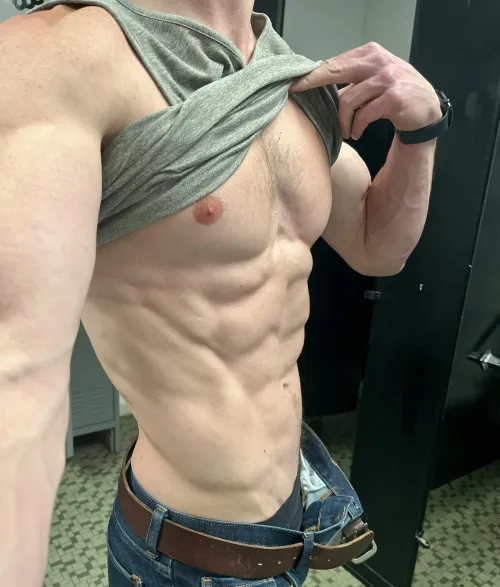 Pull it up and take a peek