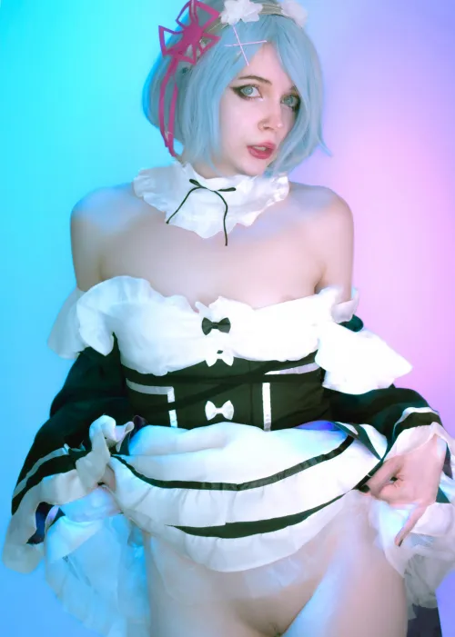 Rem from Re:Zero by me (Ave Ria)