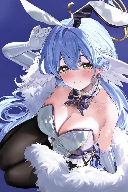 Robin wearing a bunny outfit [Honkai: Star Rail]