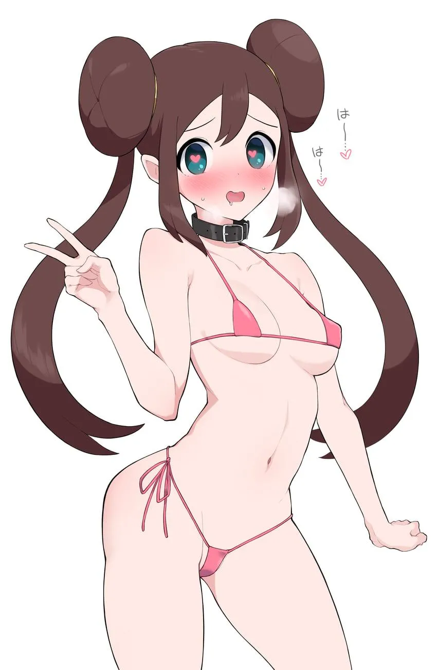 Rosa mini Bikini! (maki (letusgomaki))