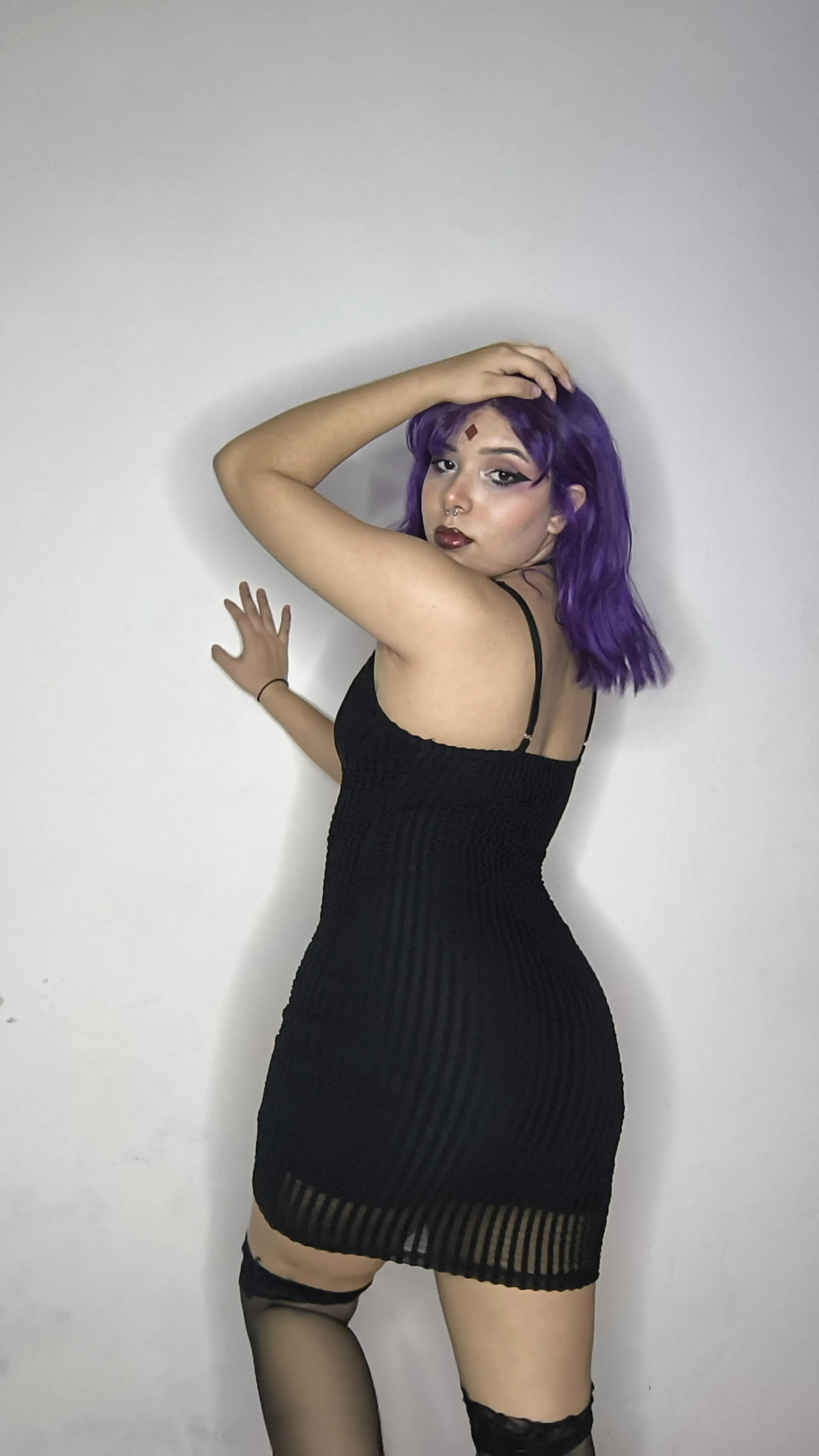 sexy raven with naughty thoughts