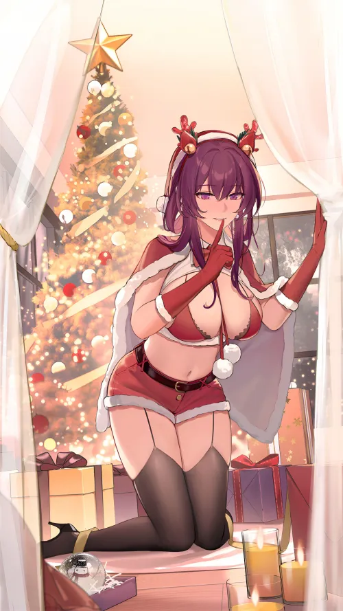 Sexy Santa Kafka 