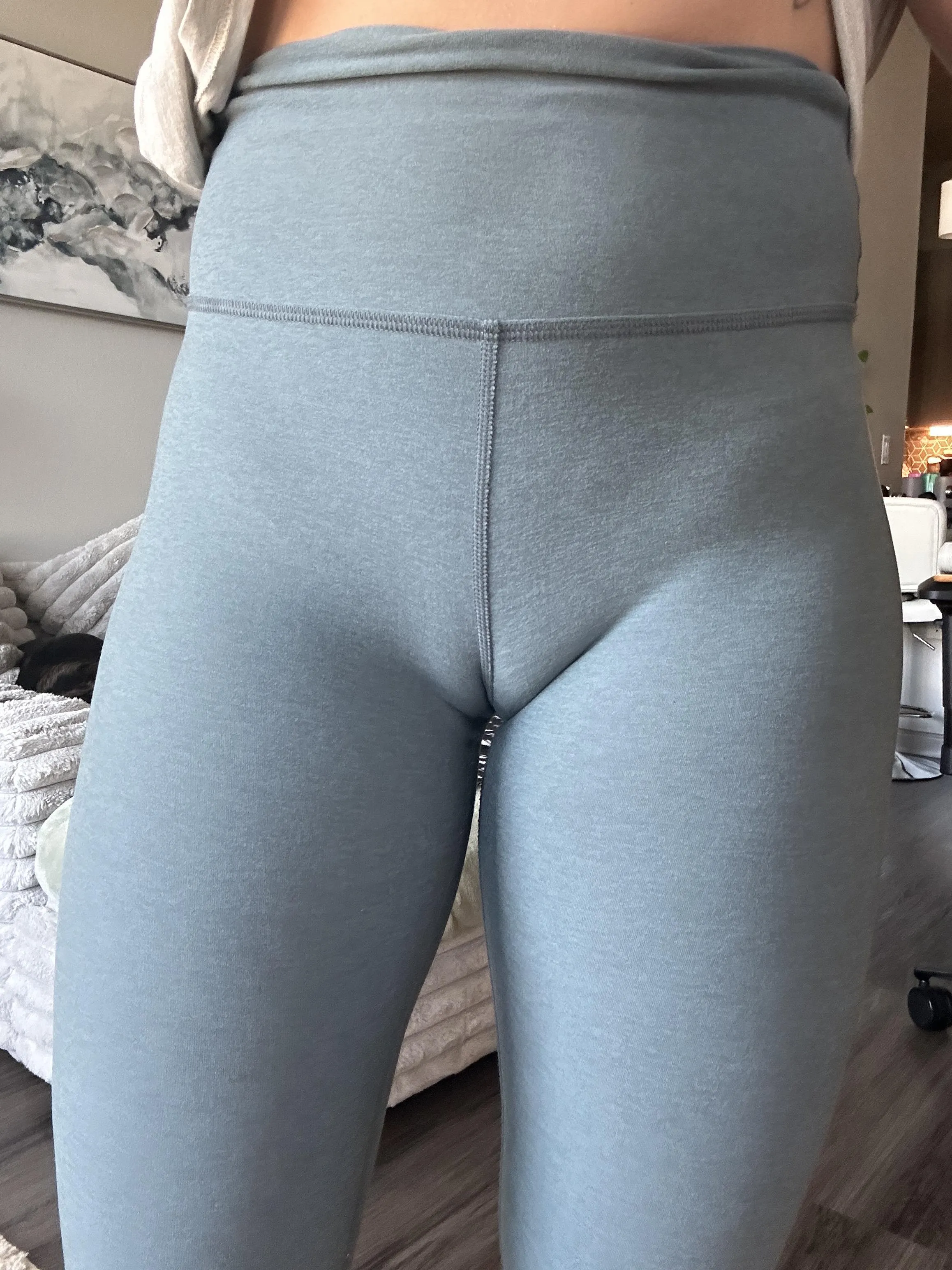 she's ready for the gym