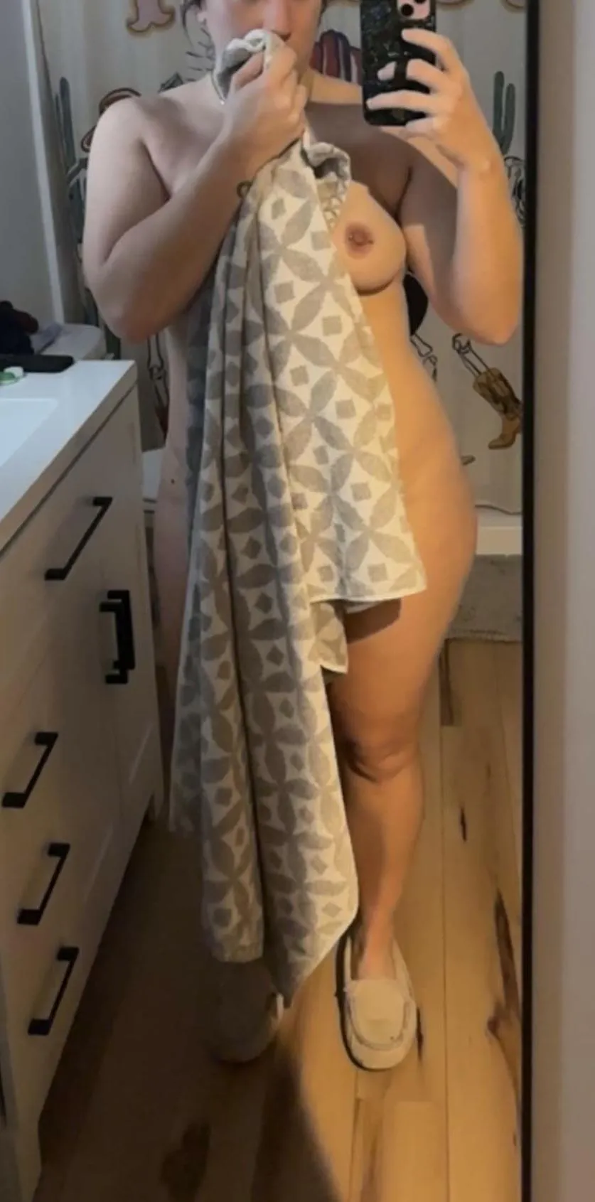 Should I drop the towel…