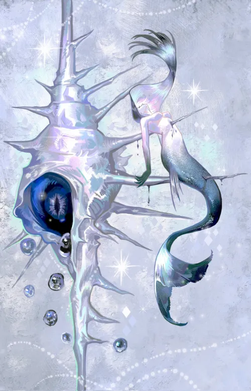 Siren's tears by @HzYOrQUOj39w231
