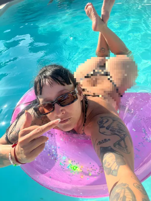 So what’s breaking u more? The denial of my censored ass, my pretty face looking down on you, my feet teasing u, me flipping you off? or knowing u’ll never be worthy of any of it? Too many triggers huh?