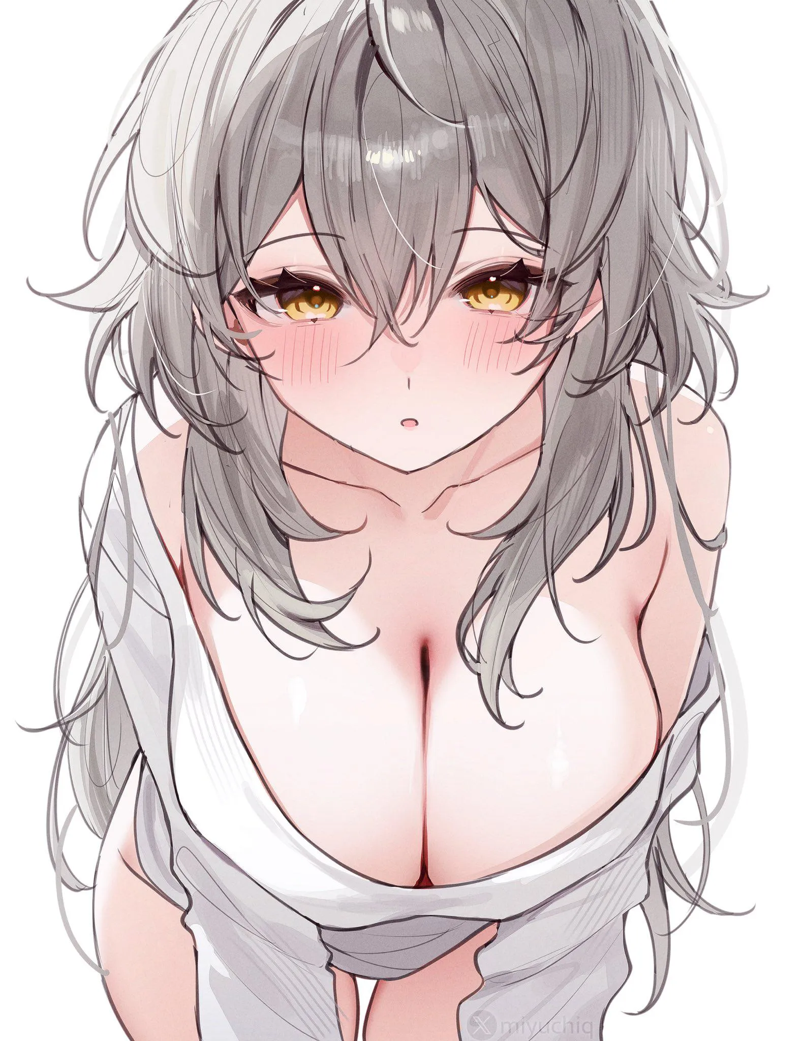 Stelle's lovely cleavage [Honkai: Star Rail]