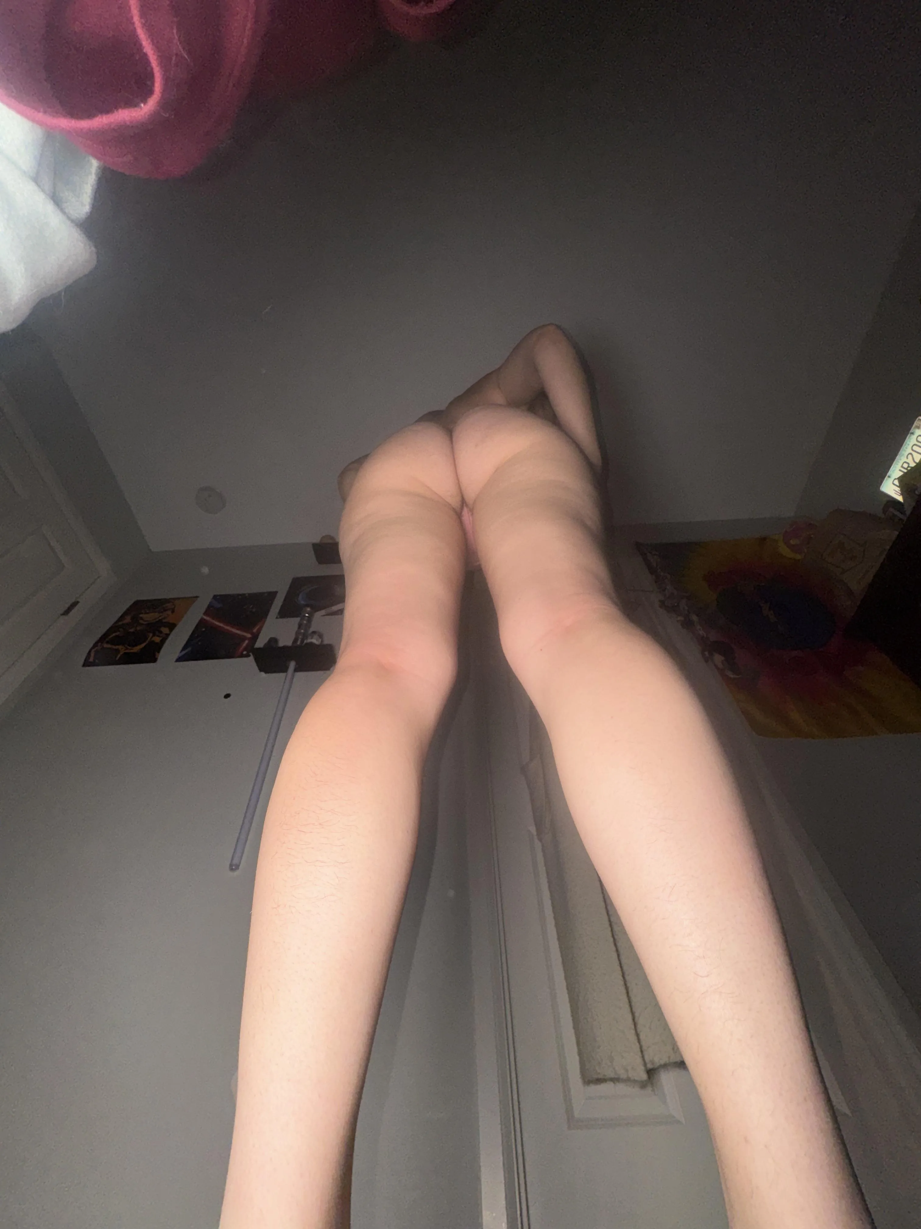 Stop creeping on me you little weirdo