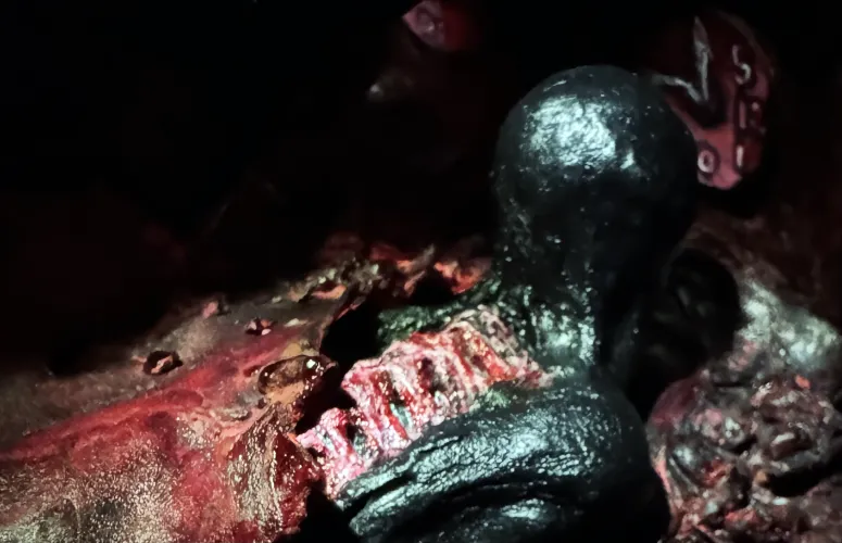 Terry.. 'Rested Agony' (sculpture by me)