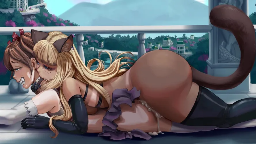 The catgirl's new toy (Majalis)