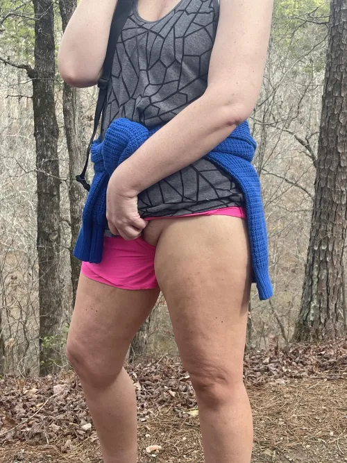 The view was so beautiful