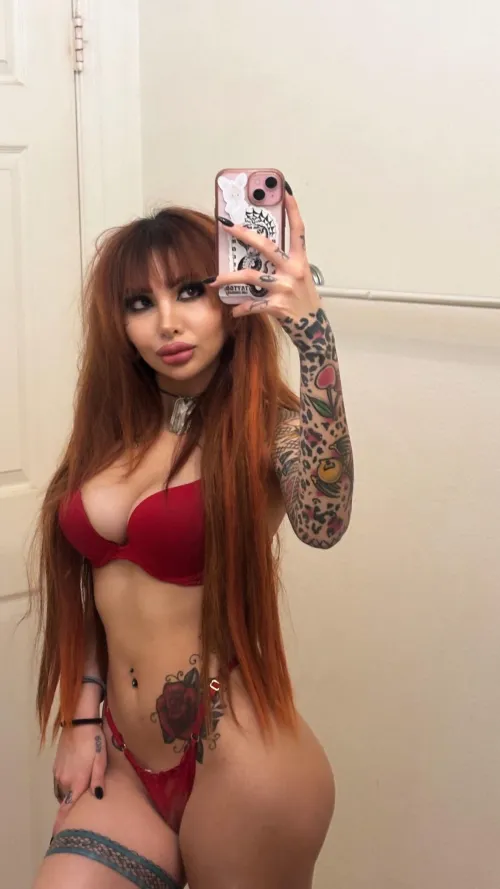 this doll is ready for the day