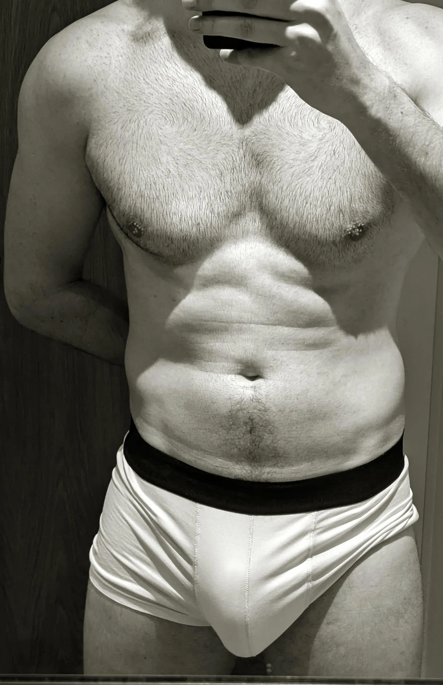 Trying out a new pair