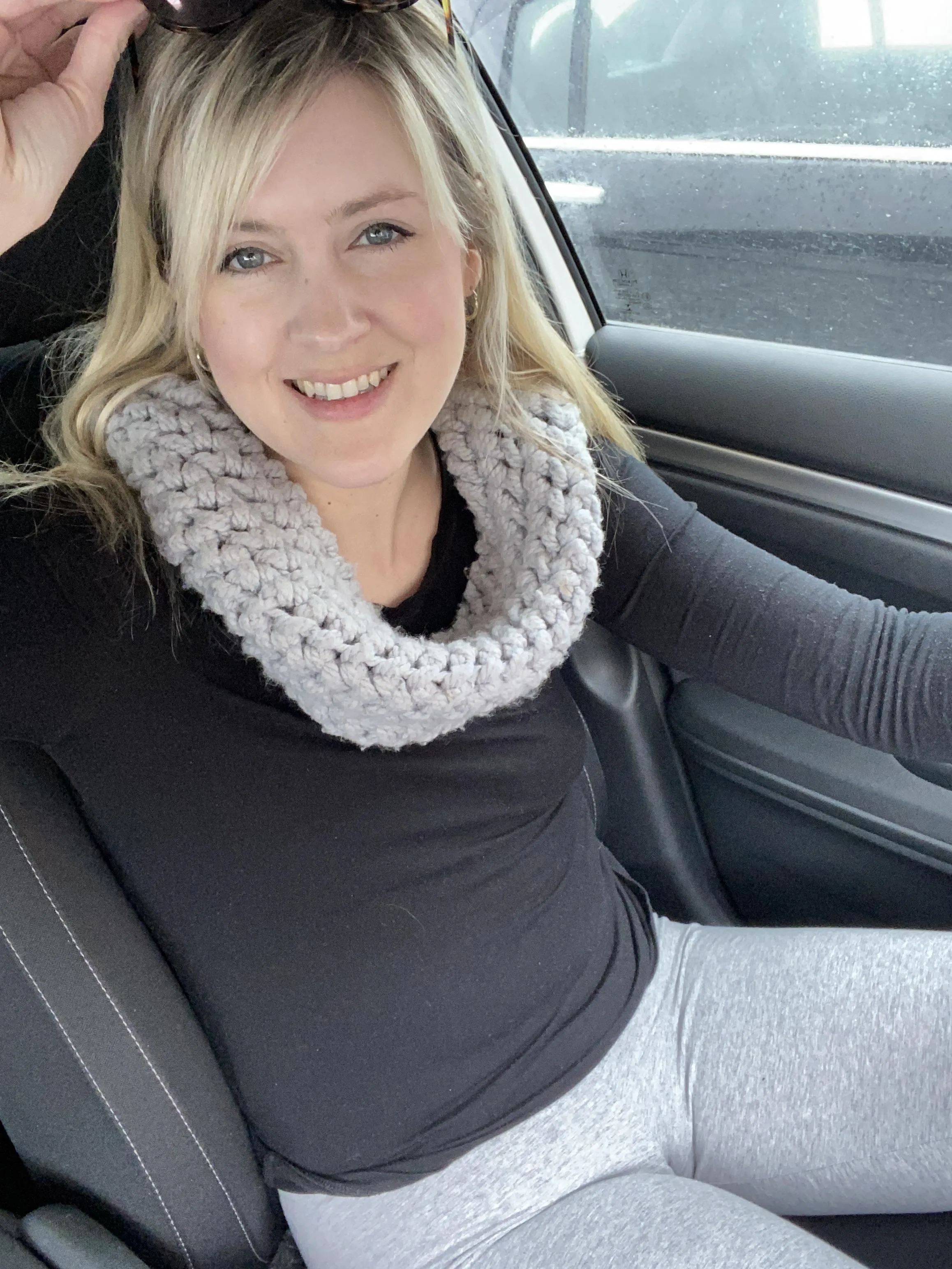 Usually I am a passenger princess