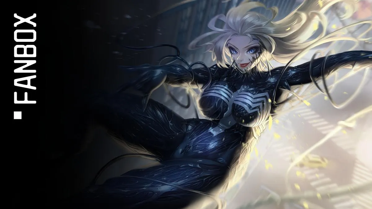 Venom Gwen Illustration by Maoge
