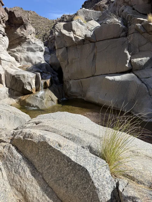 Was a beautiful day and water was flowing. Met two other couples and had a great day