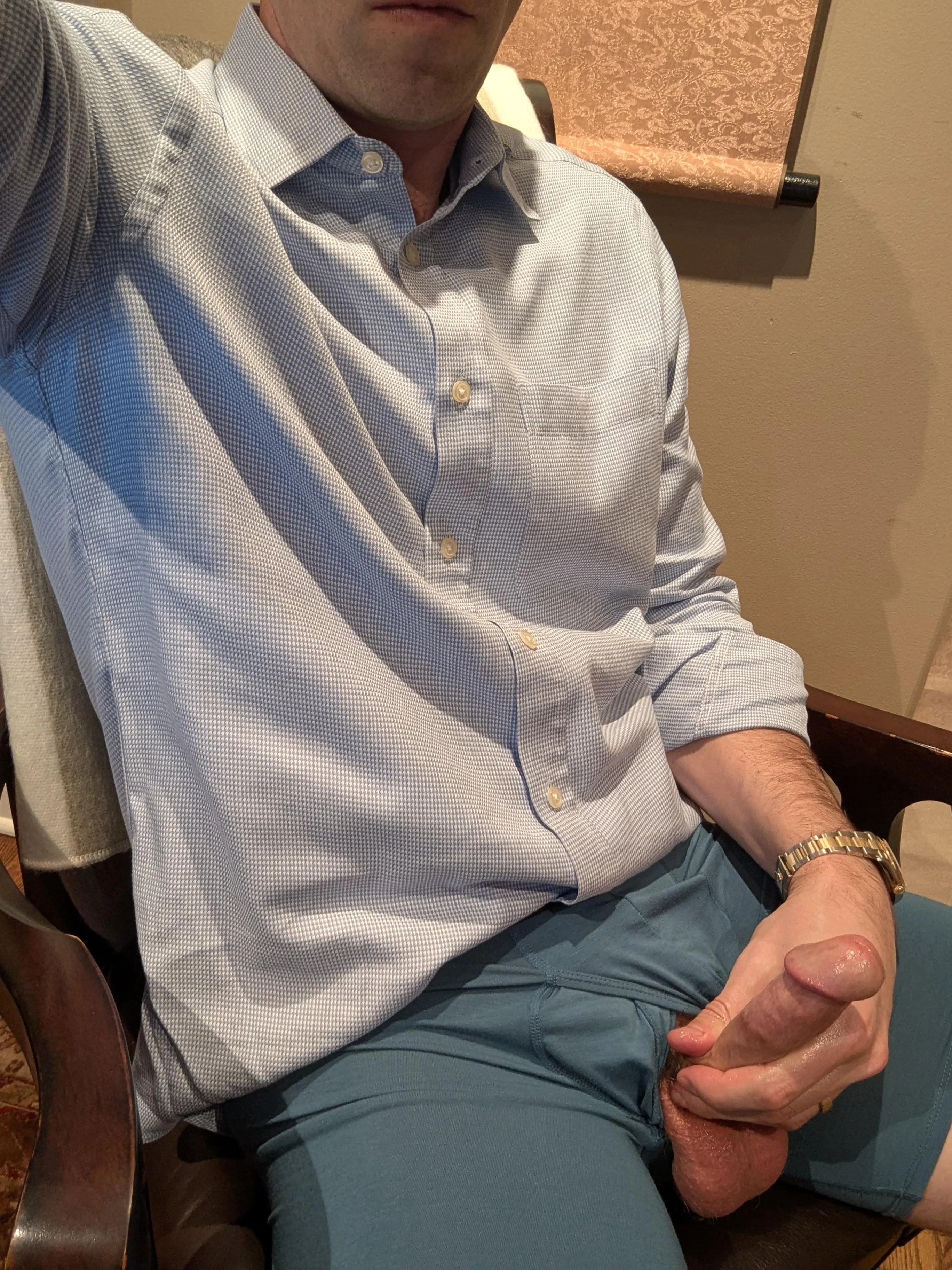 Was in the office then thought it best to WFH...