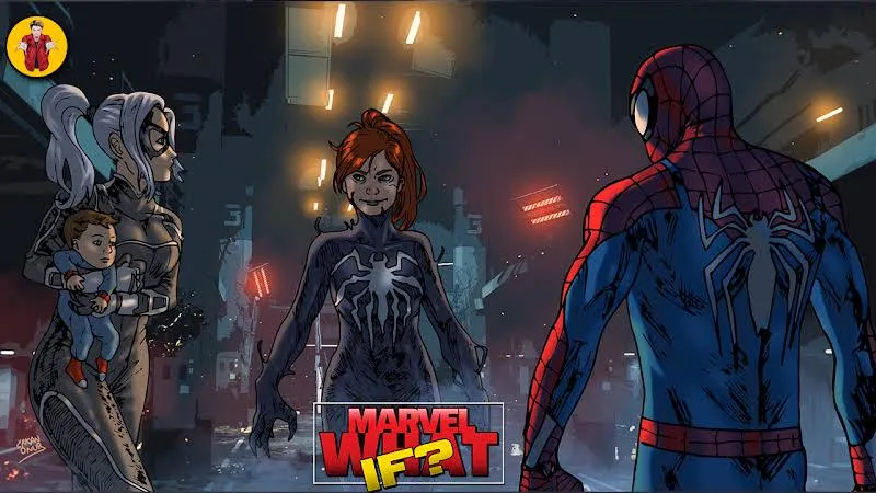 What If Black Cat HAD A KID In Marvel's Spider-Man? from MissedThePart