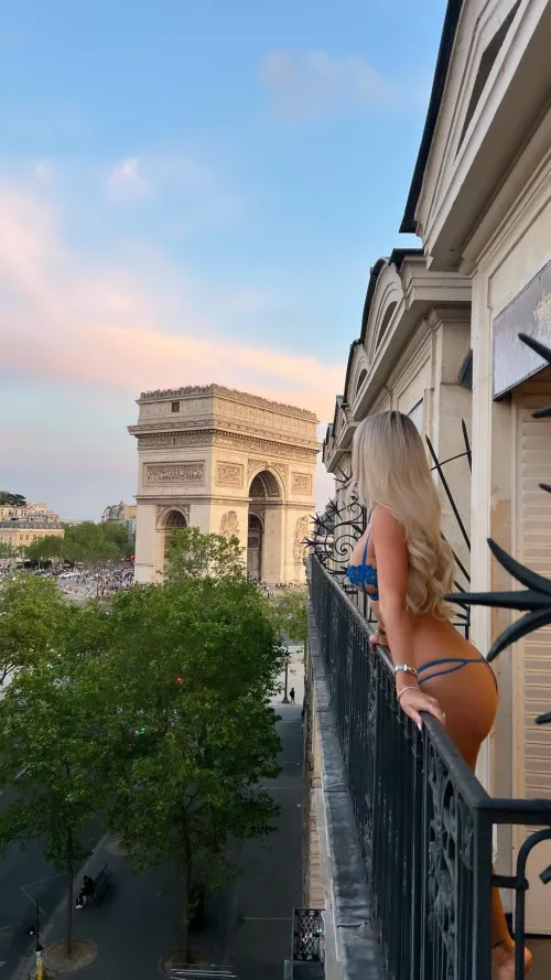 What the best part of the view?